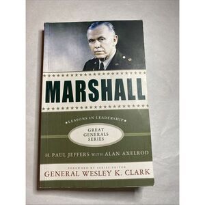 Marshall Great Generals Series‎ H. Paul Jeffers